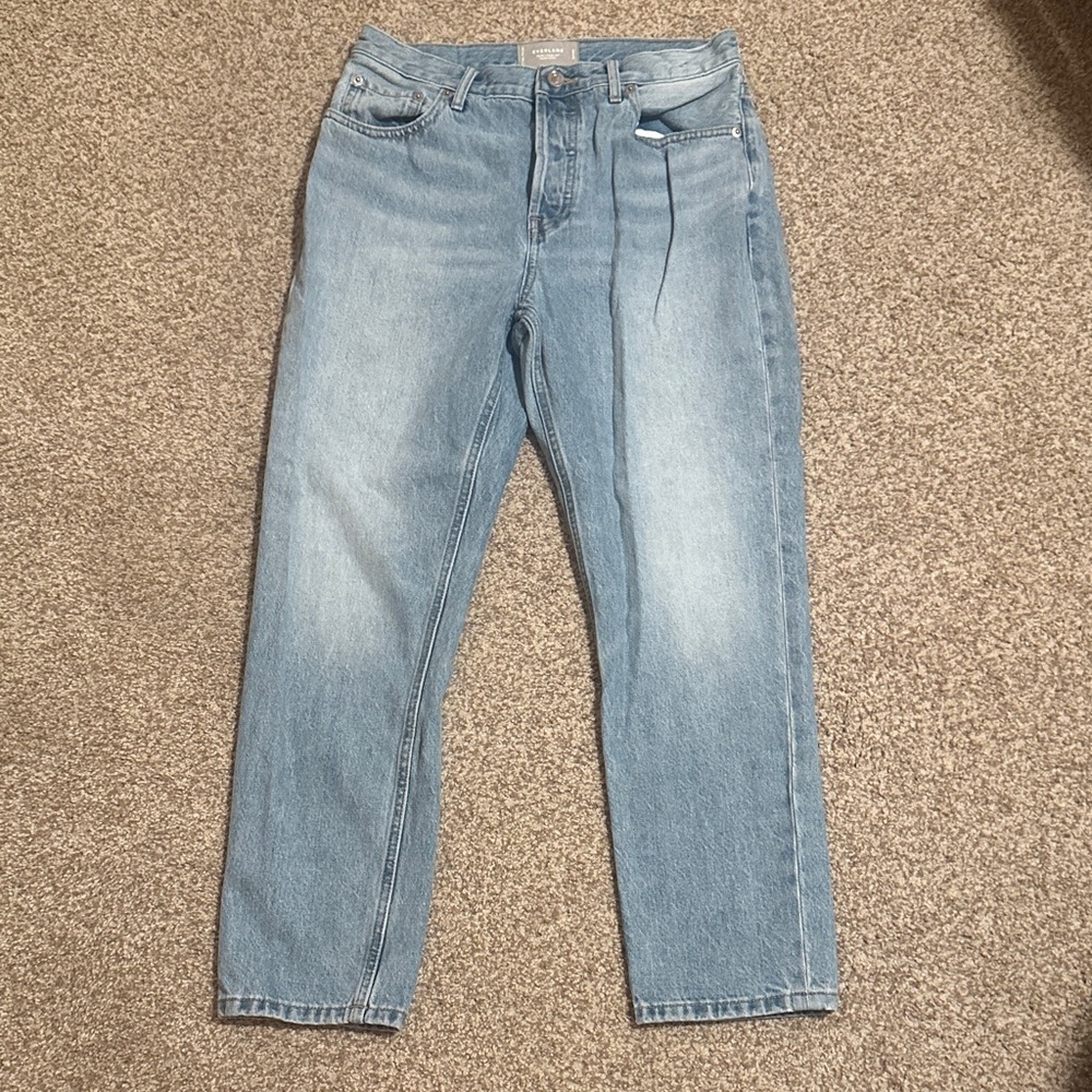 Everlane The 90s Cheeky Jean Ankle Length